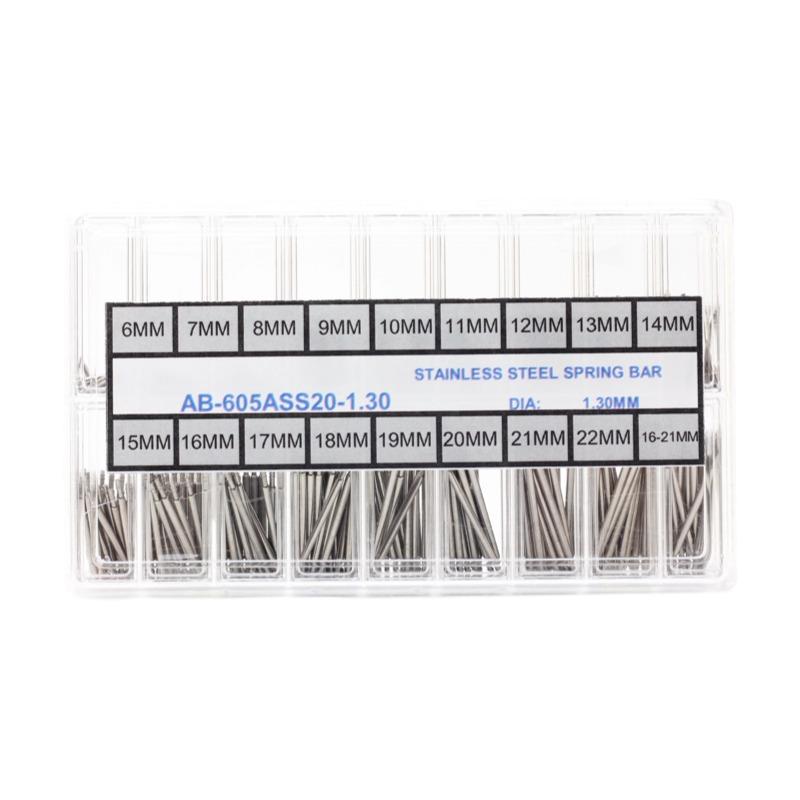 Stainless Steel Spring Bar Set Multi Spec Watch Strap Connecting Pin Accessories