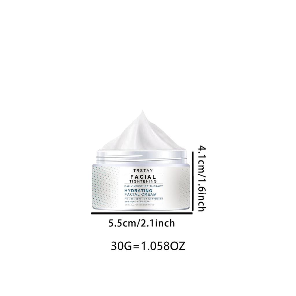 Gentle Moisturizing Cream To Brighten Skin Tone, Moisturize, Lighten Dullness and Firm Skin