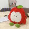 Schoolbagins cute cute apple children's backpack cartoon student bag travel boy girl backpack