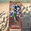 Comic Hunter X Hunter Towel Beach Towel Travel Lightweight Skin Friendly for Pool Beach Camping Cruise Summer