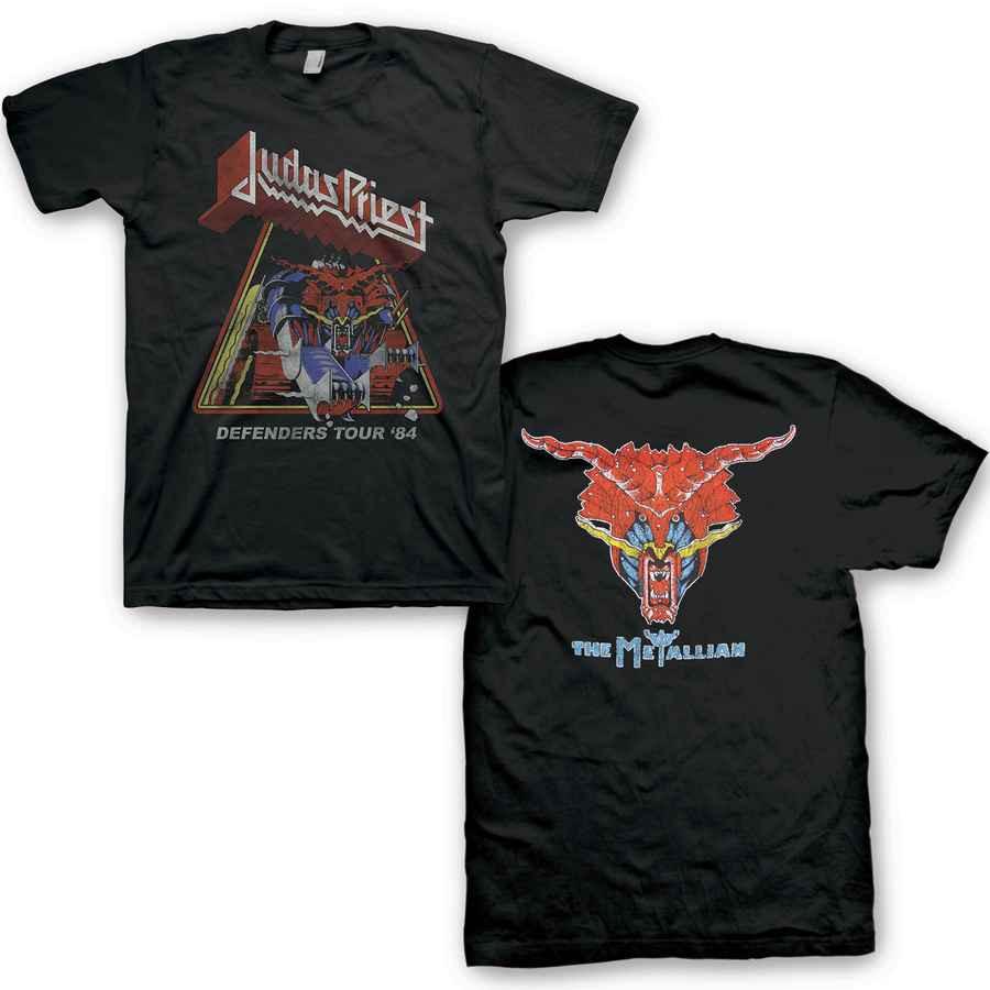 

JUDAS PRIEST Powerful TShirt Defenders Tour 84 Unisex T-Shirt XXL