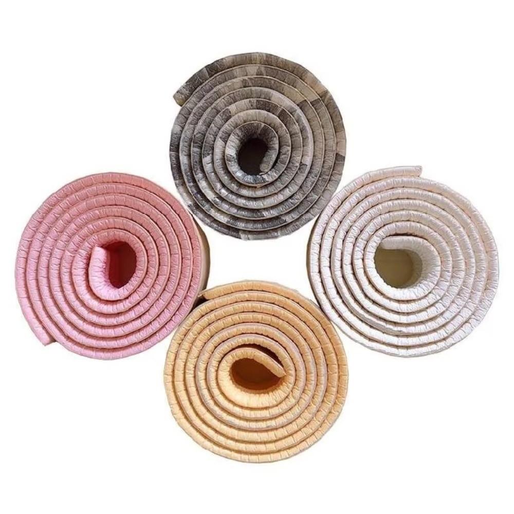 New 3D Wall Skirting Border Self Adhesive Waterproof Wall Stickers Door Frame Decoration TV Background Wall
