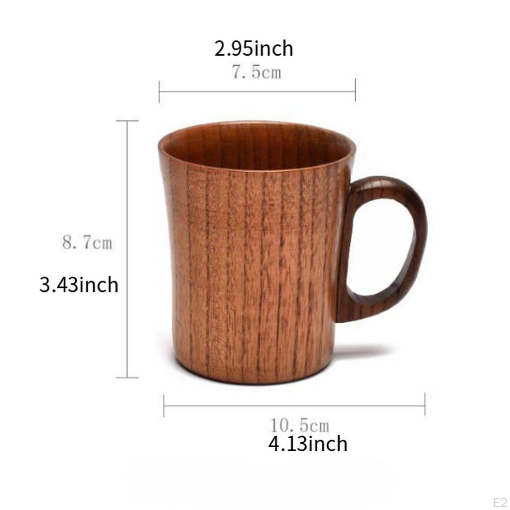 Handcrafted Wooden Drinkware Cup for Tea And Sake
