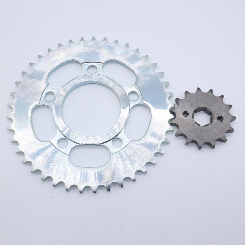 Front Chain Sprocket 428 15T 17T Rear 41teeth for QJIANG Keeway Superlight 200 202 QJ200-2H Chopper