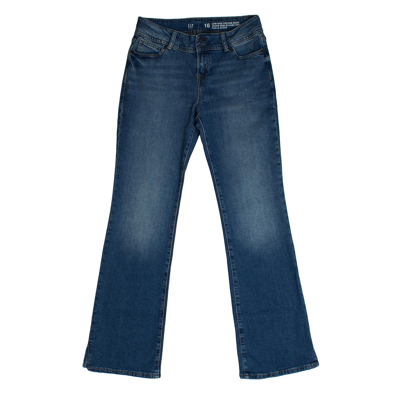 

Pantalón Vaquero Bootcut Tiro Bajo 454414 para Niña