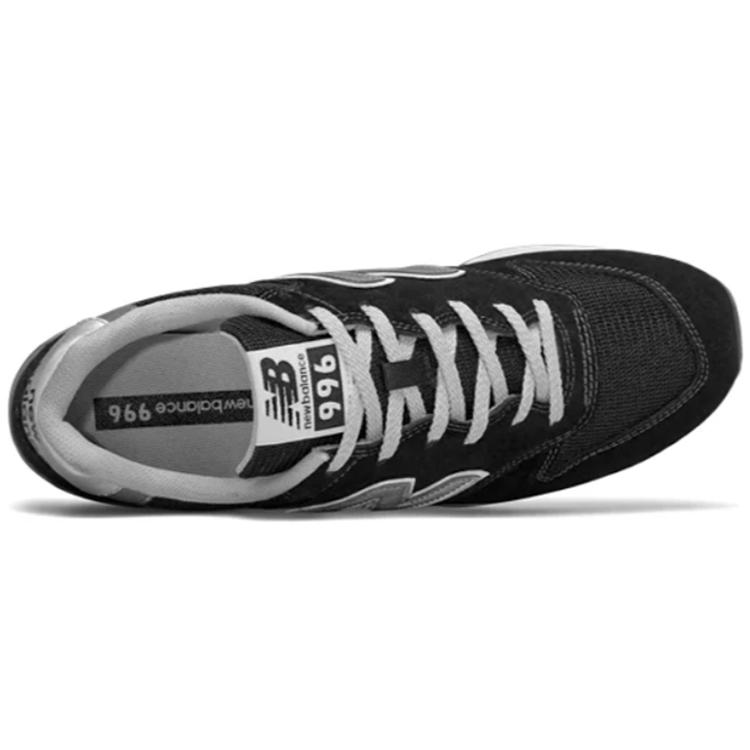 new New Balance Nb 996 'Black Silver'