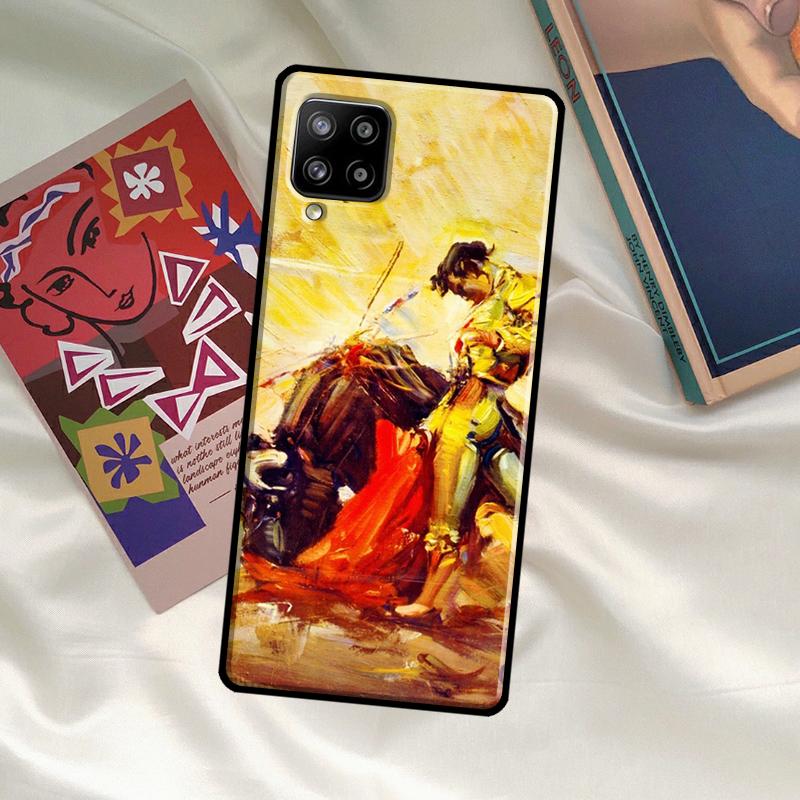 Bullfight Bull Fighter Case For Samsung Galaxy A33 A13 A36 A56 A23 A52 A32 A12 A54 A34 A14 A16 A26 A53 A15 A35 A55