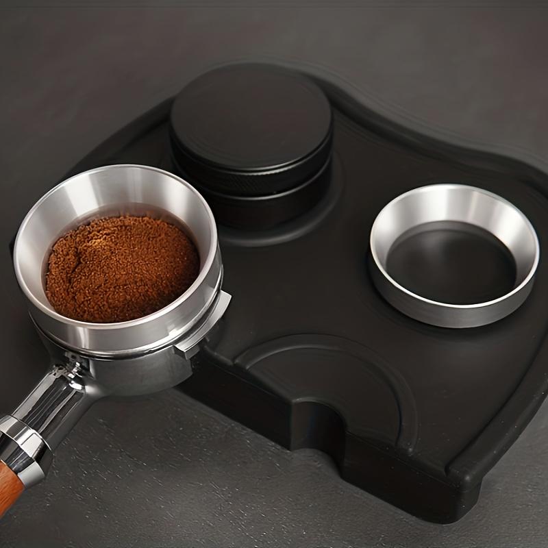 51/53/58mm magnetický hliníkový dávkovací kroužek na kávu, dávkovací trychtýř na espresso, distribuční nástroj, manipulátor s kávou, kávový bar, porta filtr
