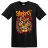 Slipknot T Shirt Metal Band Red Hell Tour Graphic Skull Tee