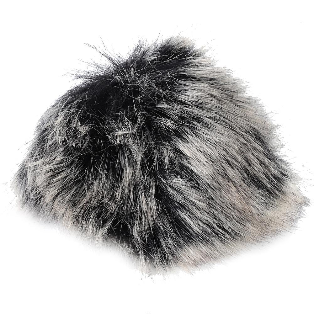 High Quality Microphone Windproof  ry Cover   Windscreen for Outdoor Interview Photography