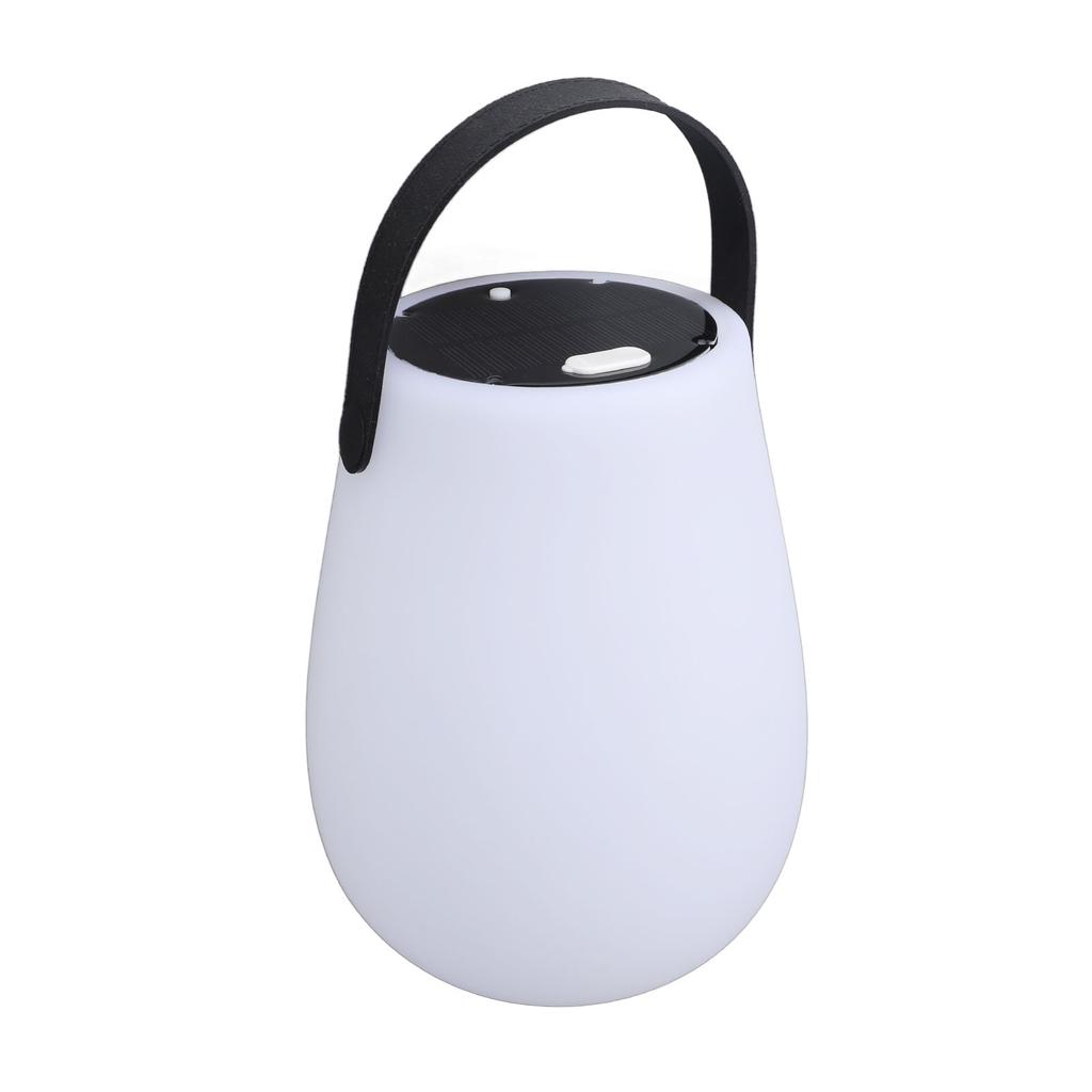 Solar Table Lamp Outdoor Waterproof Portable LED Table Lamp for Garden Camping Hotel Balcony