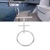Stainless Steel 304 Dock Cleat O Ring Stainless Steel Cleat Dock Ring Cleat  Marine Use