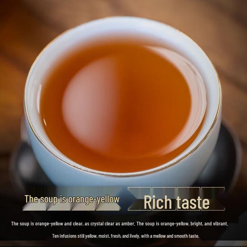 Wu Hu 8-Year Aged Xinhui Tangerine Peel Shoumei White Tea Balls, 150g