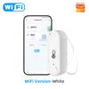 Tuya Smart Temperature And Humidity Sensor WiFi/Zigbee IP65 Waterproof Indoor Outdoor Dual-use Compatible With Alexa Google Home
