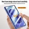 Custodia Protettiva Trasparente con Anello Magnetico per Schermo per Samsung Galaxy Z Fold 8 Fold8 Ultra Fold7 Copertura con Cerniera a Molla