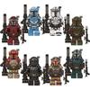 Star Wars Heavy Infantry Building Blocks – Space Soldier Mini Figure, DIY Collectible Model Toy