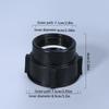 1Pc Ibc Tank Adapter 75Mm To 60Mm Coarse Thread Fittings Garden Water Tank Connector
