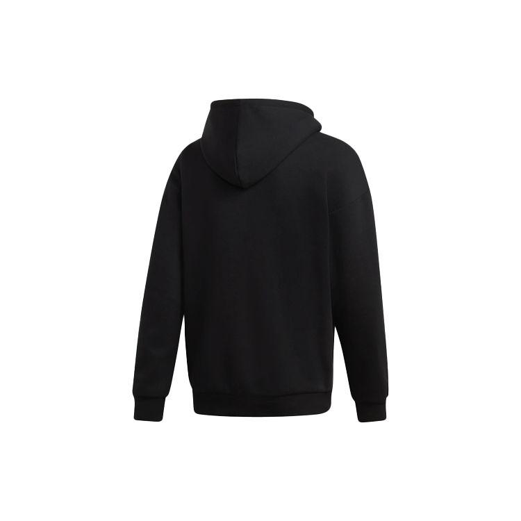 Adidas Originals Color Block 3-Stripes Hoodie Black EC3674