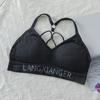 Dame-BH Beauty Back Tube Topp Anti-eksponering damevest Cross Beauty Back Letter Printed Sports BH