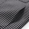 Septwolves Men's Business Casual Plaid Wool Blend Jacket