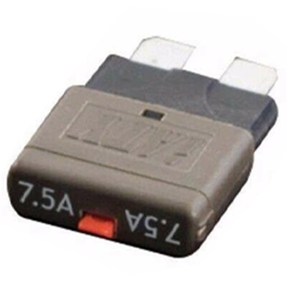 

Автоматический выключатель с лезвием, с возможностью сброса, 12В 24В 1 шт. 7.5A