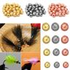 20pcs Nice-Designed Fly Tying Material Ungsten Alloy Slotted Bead Drop Tungsten Beads  Fly Fishing