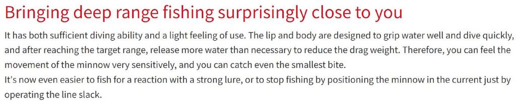 Zipbaits Rigge Deep 70F Floating Lure 432 (2459)