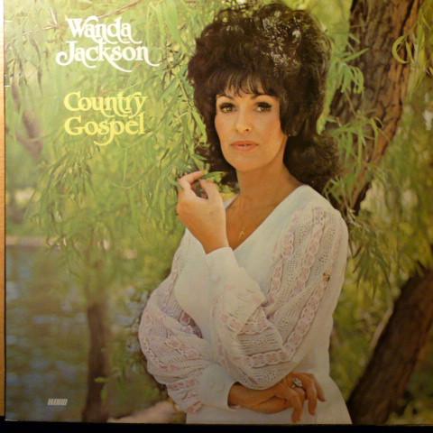 

LP Record WANDA JACKSON - Country Gospel WST9514 Word 1973 Japan Folk Used