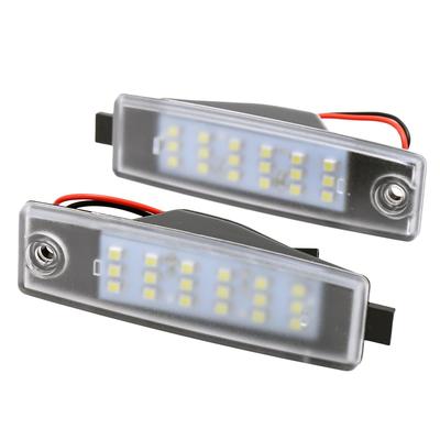 Nakira LED Éclairage de Plaque d'Immatriculation 2 Pièces Hiace Série 200 bB