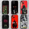 Dark Unique Anime D-Dorohedoro Phone Case Phone Case Soft Packaging Lightweight For iPhone17 16 15 14 13ProMax