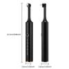 Electric Dental Cleaner Tartar Plaque Calculus Remover Oral Cleaning Machine Teeth Whitening Polisher USB Rechargeable Oral Care