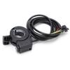Acelerador de Pulgar para Bicicleta Manillar Interruptor de Trompeta Integrado Impermeable Duradero Bicicleta Eléctrica