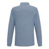 SUPERIOR Men'S Collared Basic Fine Pattern T-Shirt Blue (Im0Eks30443)