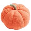Lightweight Throw Pillow Pumpkin Shaped- Pillow for Living Room Bedroom Present