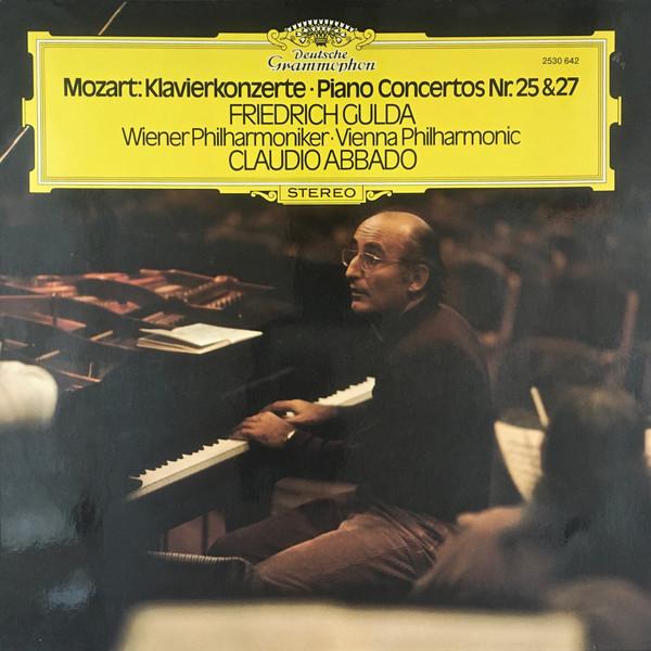 

LP Record FRIEDRICH GULDA, WIENER PHILHARMONI - Mozart Klavierkonzerte Nr. 25 & 27 2530642 DEUTSCHE GRAMMO 1976 Germany Classical Used