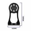 Easy Installation Bike Computer Mount Holder for Garmin/ Bryton/Cateye MTB and Road Cycling