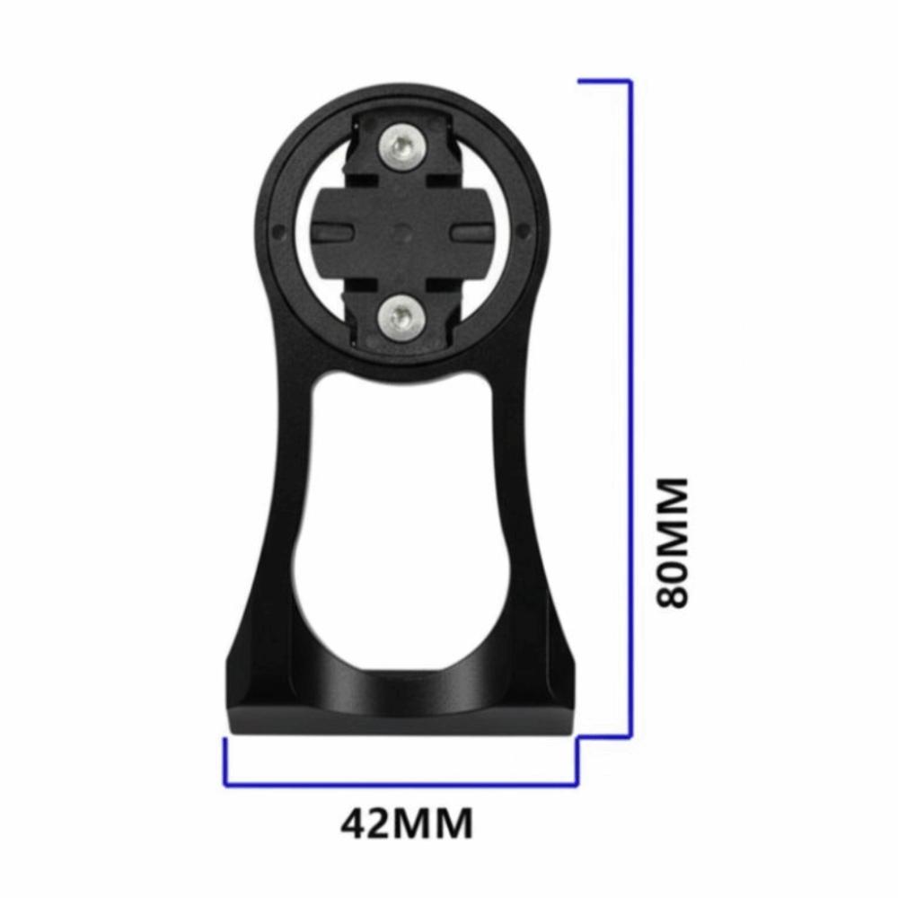 Easy Installation Bike Computer Mount Holder for Garmin/ Bryton/Cateye MTB and Road Cycling