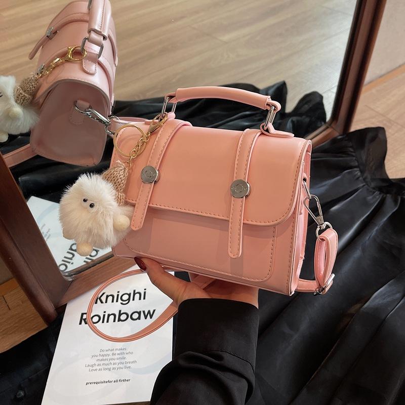 Super Fire Niche Bag Women's Spring and Summer 2025 New Fashion Korean Shoulder Messenger Bag High-end Portable Messenger Bag