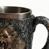 Novelty Coffee Mugs 400ml Novelty Cool Ape Party Decor Dad Coffee Mug For Cold Weather Picnic Fishing Outdoor Water Campfire Tea
