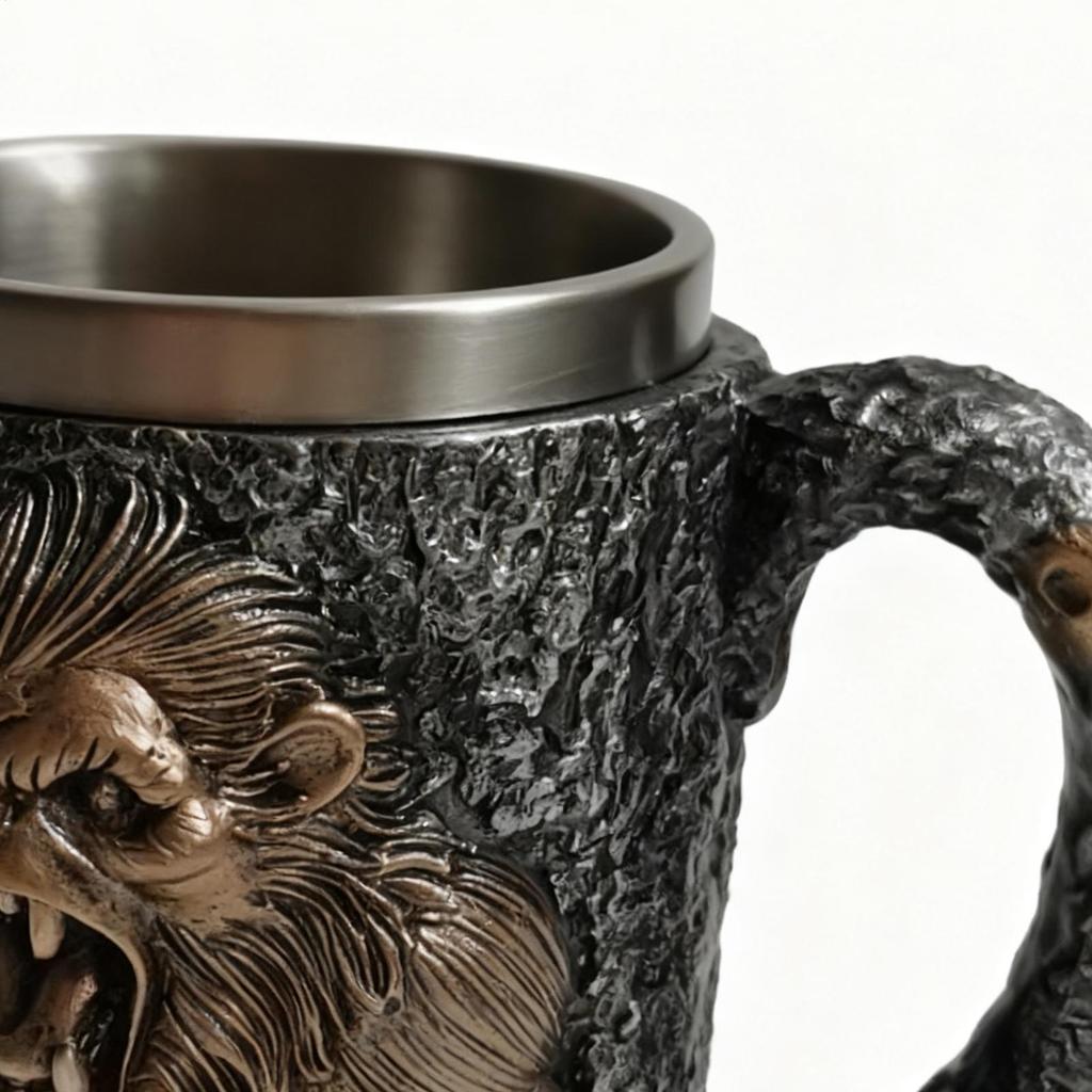 Novelty Coffee Mugs 400ml Novelty Cool Ape Party Decor Dad Coffee Mug For Cold Weather Picnic Fishing Outdoor Water Campfire Tea
