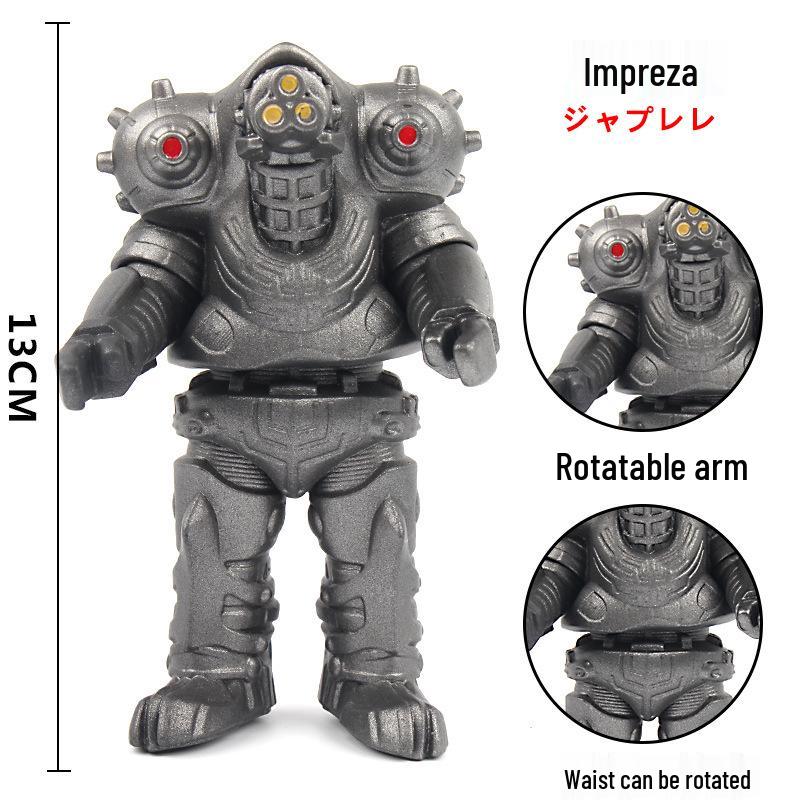 New Blazer Monster Soft Vinyl Action Figure - Articulated Children's Toy, Full Series