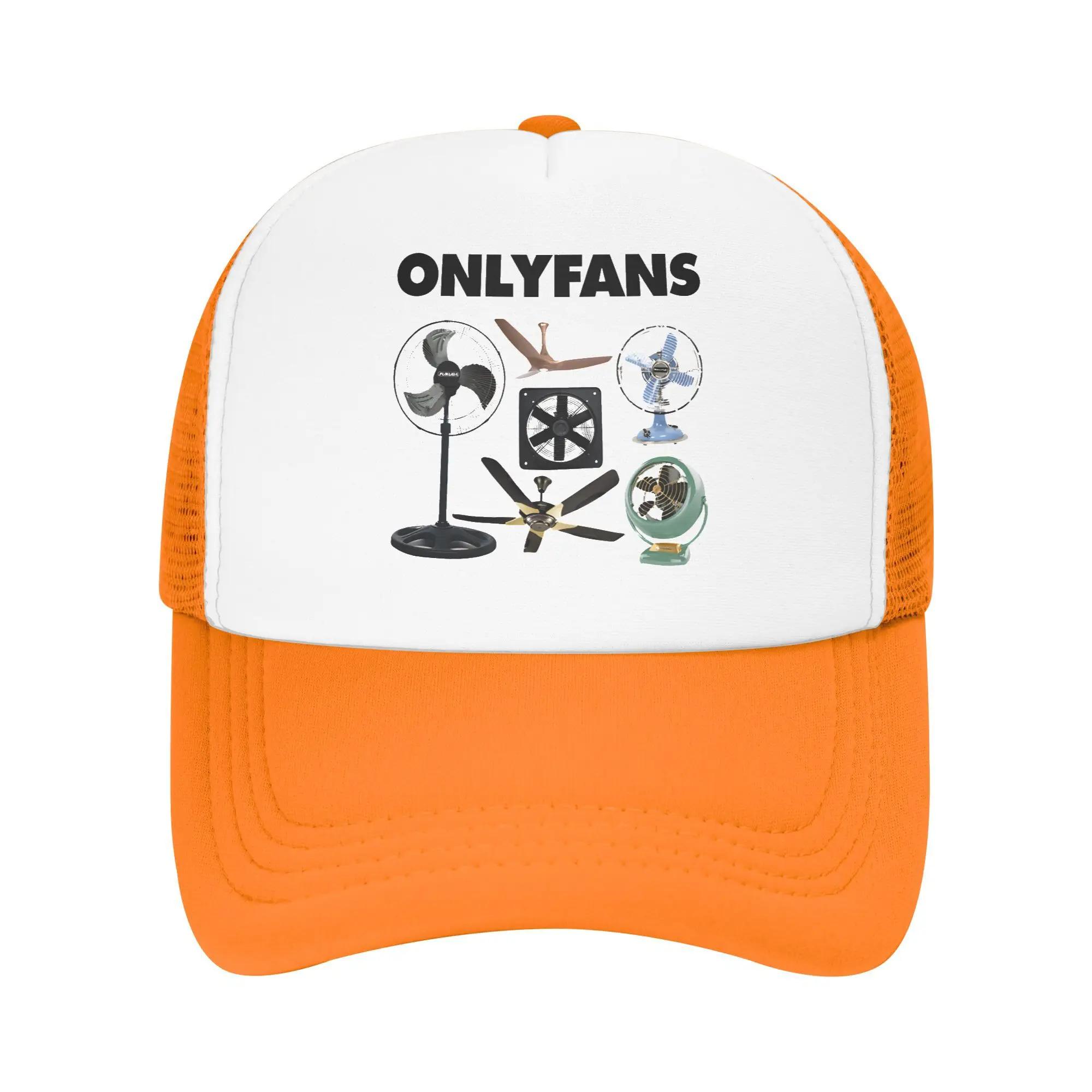 

OnlyFans Only Fans Enthusiast Trucker Hat For Men Women Breathable Cooling Mesh Side Hats Caps For Casual Headwear One Size