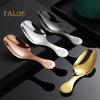 Tea Spoon Food Grade Holding Condiment Compact Practical Ultra-light Kitchen Restaurant Condiment Spoon for Household