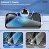 2 PCS Designed for Google Pixel 10a / 9a / 8a Tempered Glass Screen Protector, Anti Scratch, Bubble Free