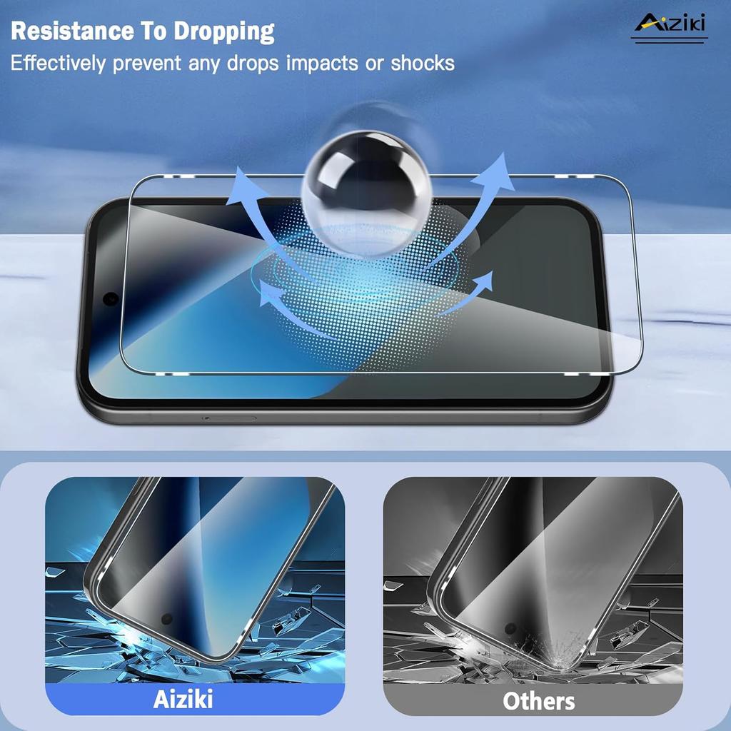 2 PCS Designed for Google Pixel 10a / 9a / 8a Tempered Glass Screen Protector, Anti Scratch, Bubble Free