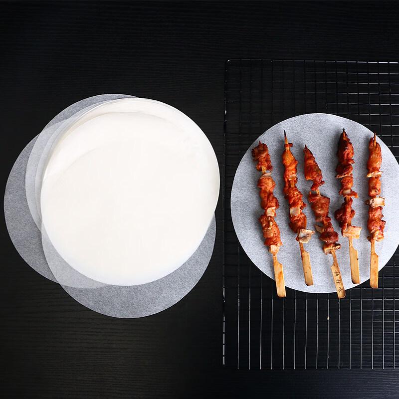 Round BBQ Grilling Paper