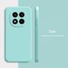 Liquid Silicone Phone Case for For Xiaomi Redmi Note 15 Pro Plus 5G Xiomi Mi Note 14 Pro+ Plus 5G 4G Matte Basic Cover Caqas