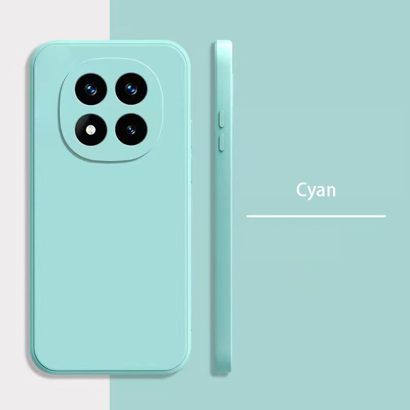 Liquid Silicone Phone Case for For Xiaomi Redmi Note 15 Pro Plus 5G Xiomi Mi Note 14 Pro+ Plus 5G 4G Matte Basic Cover Caqas