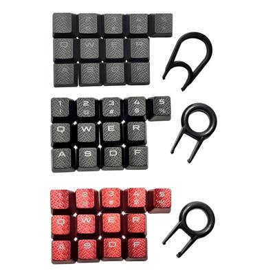 13Keys Slip Proof Keycaps Enhances Typing and Gaming with Backlights Key Caps for K70 K95 Keyboards Keycap Set