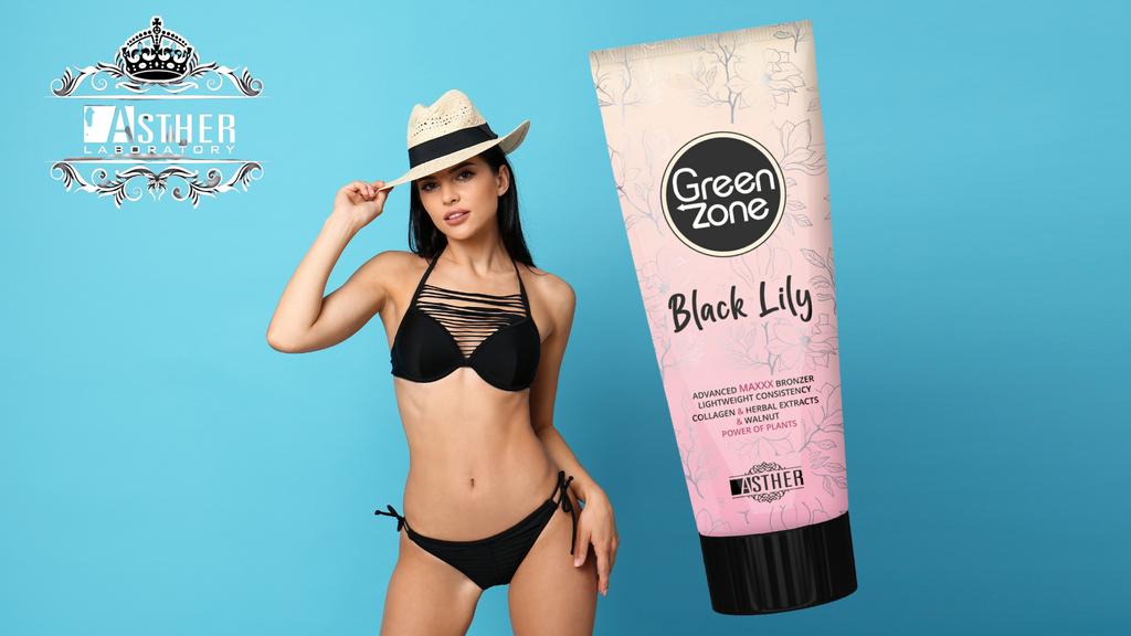Asther Green Zone Black Lily Bronzer 200ml